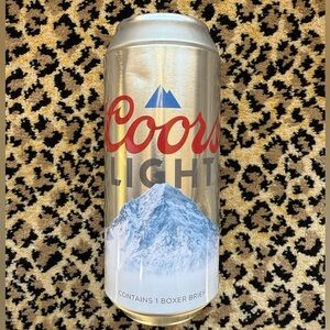 Coors Light boxer brief (men’s XL) (NWT)